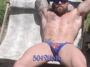 504Alpha Gay Buzz