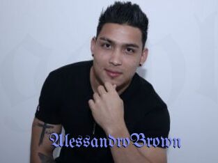 AlessandroBrown Gay Buzz