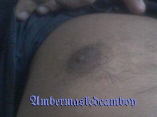 Ambermaskedcamboy