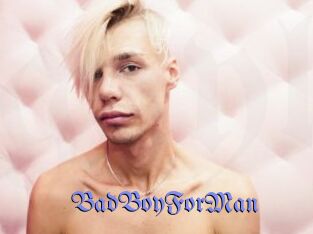 BadBoyForMan