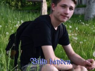 Billy_hayden