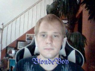 BlondeBoy