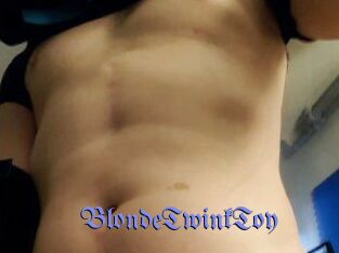 BlondeTwinkToy