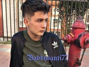 Babbysanti77