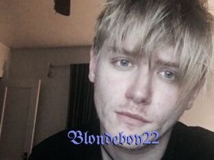Blondeboy22