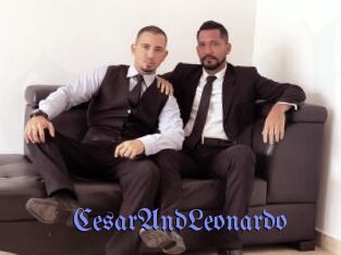 CesarAndLeonardo