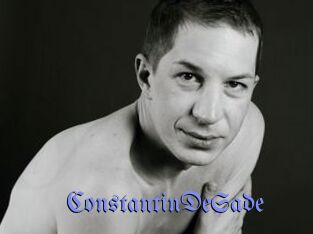 ConstantinDeSade