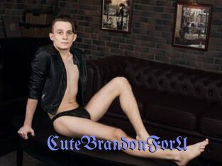 CuteBrandonForU Gay Buzz