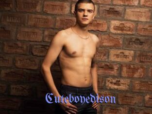 Cuteboyedison