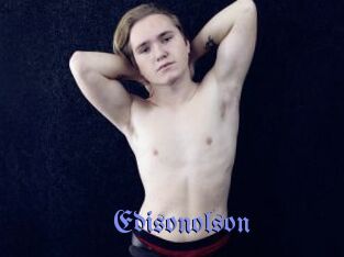 Edisonolson