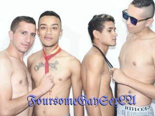 FoursomeGaySexLA
