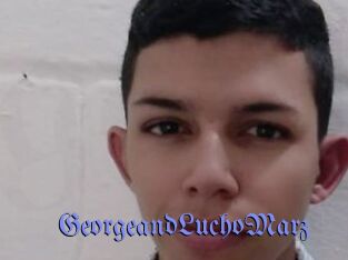 GeorgeandLuchoMarz