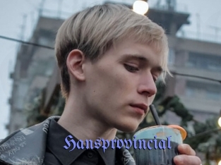 Hansprovincial
