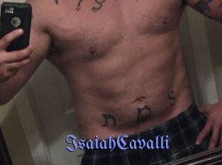 Isaiah_Cavalli Gay Buzz