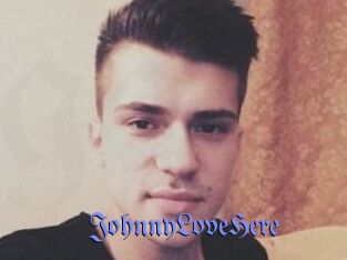 JohnnyLoveHere