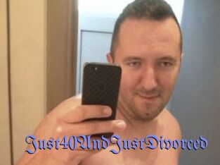 Just40AndJustDivorced