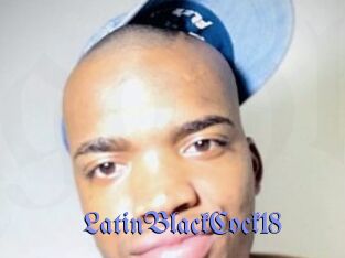 LatinBlackCock18