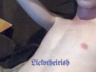 Lickotheirish
