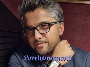 Lovelybrowncock