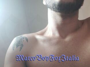MarcoBoyFoxItalia