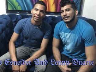 Marcus_Esneider_And_Lenny_Duarte