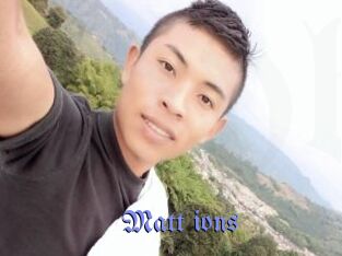 Matt_ions