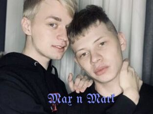 Max_n_Mark