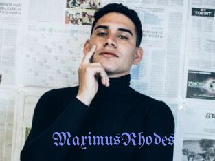 MaximusRhodes