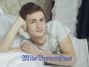 MiloBrownEyes