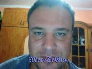 MoreToGive