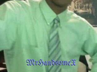 MrHandsomeX