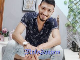 MykeSantoro Gay Buzz