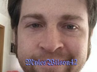 MylesWilson42 Gay Buzz