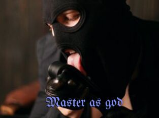 Master_as_god