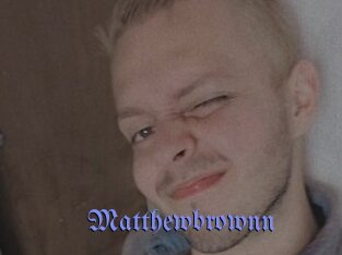 Matthewbrownn