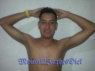 Monst12InxhesDick
