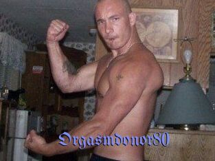 Orgasmdonor80