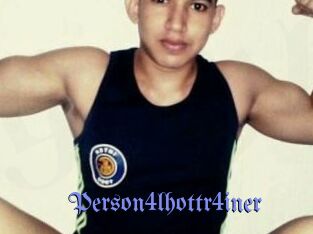 Person4lhottr4iner
