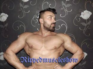 Rippedmuscleshow
