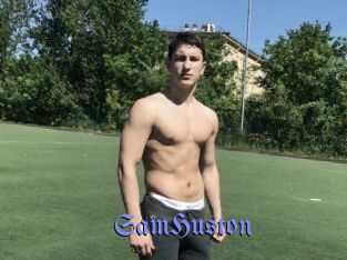 SamHuston Gay Buzz