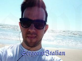 SergeantItalian