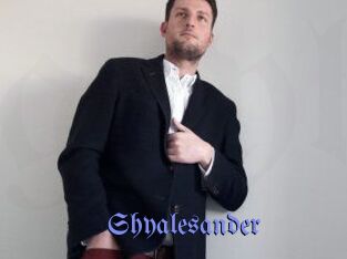 Shyalesander