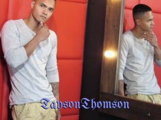 TaysonThomson Gay Buzz