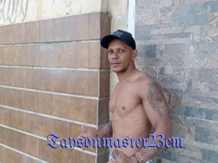 Taysonmaster23cm