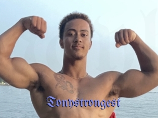 tonystrongest Gay Buzz