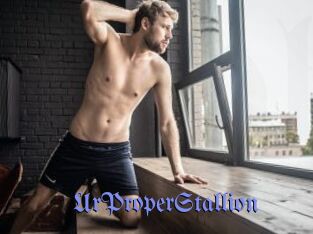 UrProperStallion