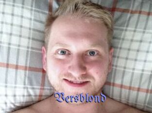 Versblond