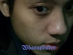 Whasupdudes