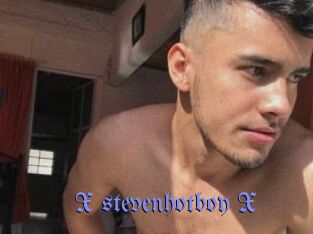 X_stevenhotboy_X